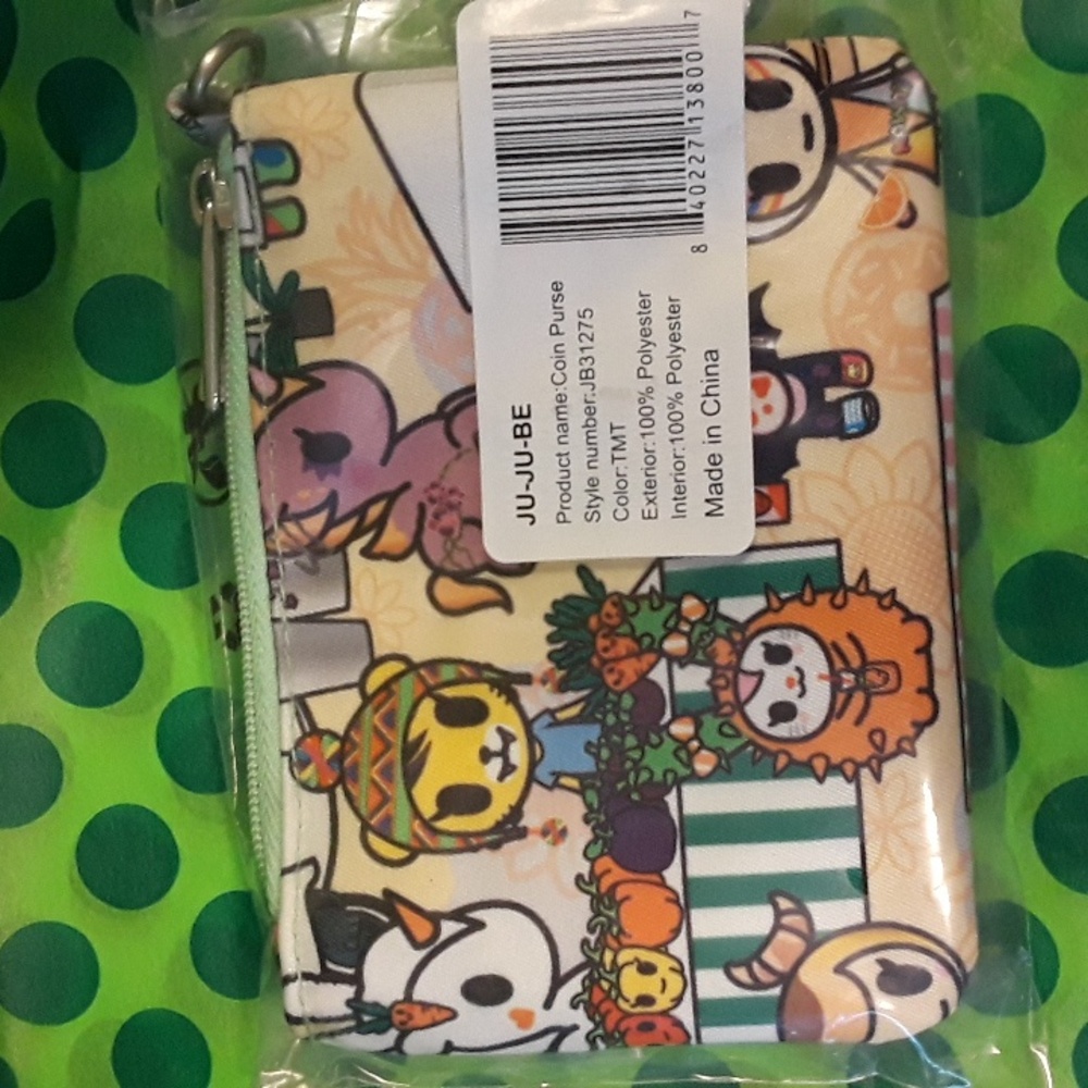 Tokidoki Jujube Toki Market coin purse Farmer's Market Kawaii